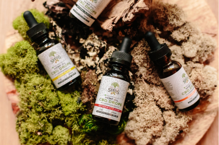 cbd bottles